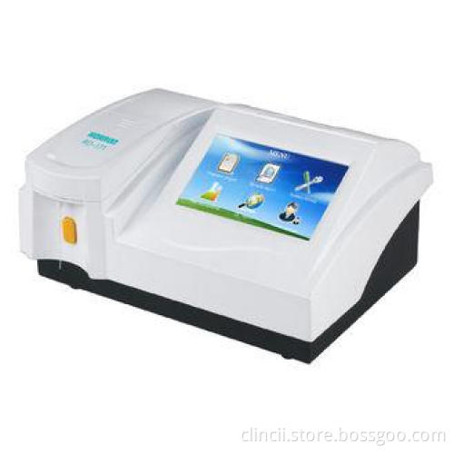 Semi Automated Chemistry Clinical Analyzer Medical Lab Equi